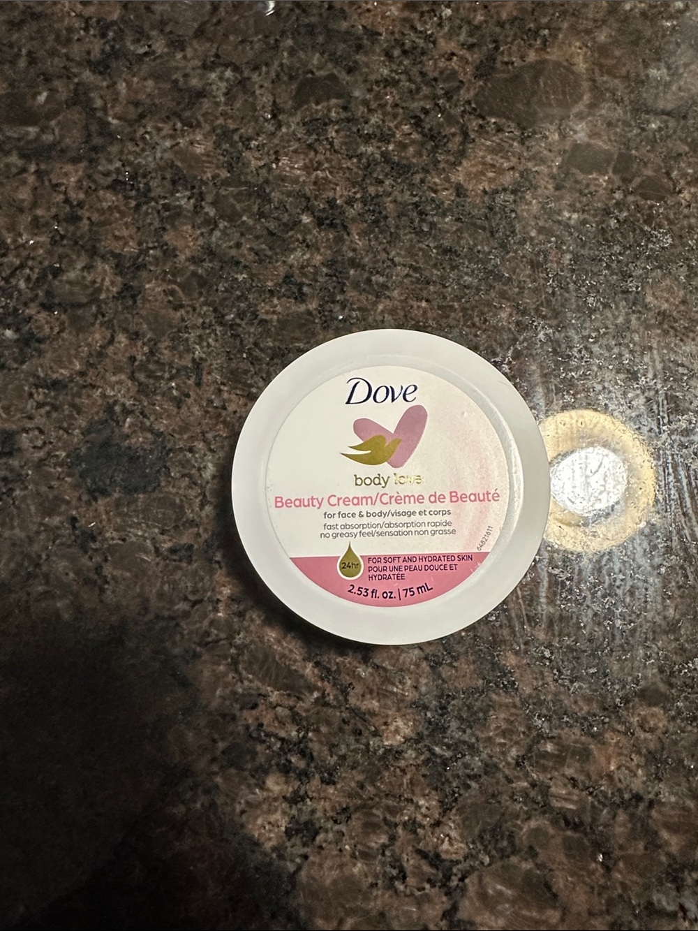 Dove Body Love Beauty Cream- Pink/White